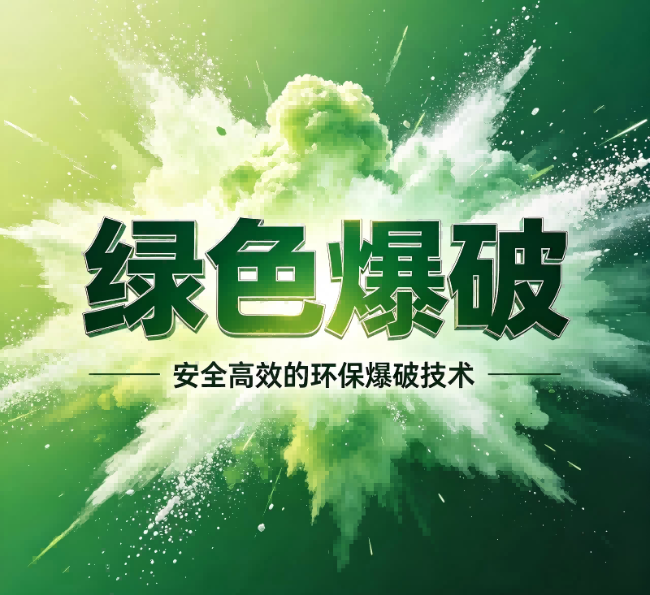崇仁绿色爆破：降尘与环保的“隐形守护者”